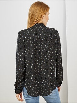 Camicia voile crespato - Kiabi