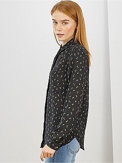 Camicia voile crespato - Kiabi