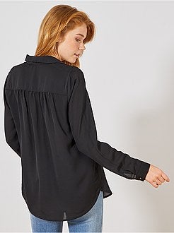 Camicia voile crespato - Kiabi