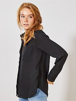 Camicia voile crespato - Kiabi
