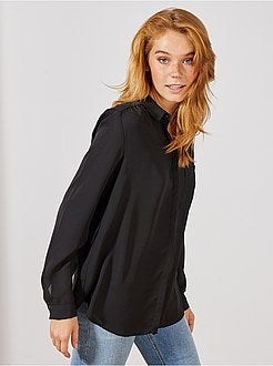 Camicia voile crespato - Kiabi