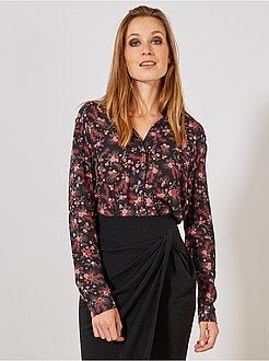 Camicia voile crespato - Kiabi