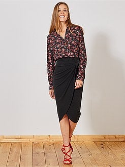 Camicia voile crespato - Kiabi