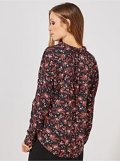 Camicia voile crespato - Kiabi