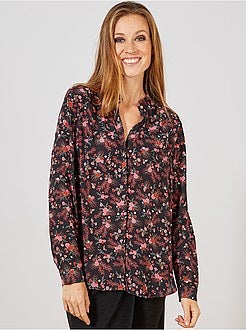 Camicia voile crespato - Kiabi