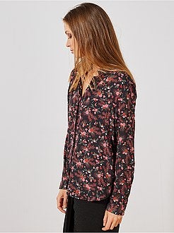 Camicia voile crespato - Kiabi