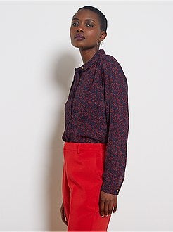 Camicia voile crespato - Kiabi