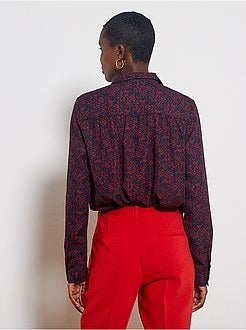 Camicia voile crespato - Kiabi