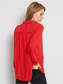 Camicia voile crespato - Kiabi