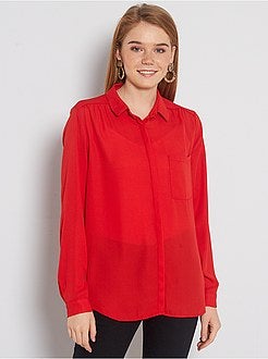 Camicia voile crespato - Kiabi