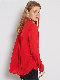 Camicia voile crespato - Kiabi