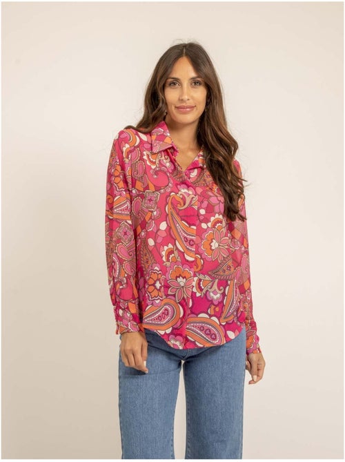Camicia voile motifs ONICHI - Kiabi