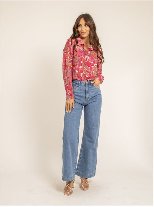 Camicia voile motifs ONICHI - Kiabi