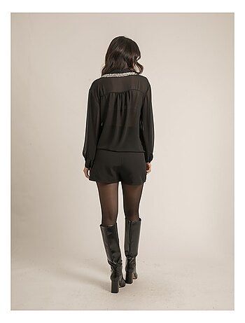 Camicia voile OLLIE