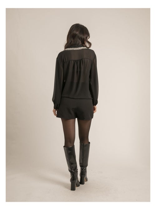Camicia voile OLLIE - Kiabi