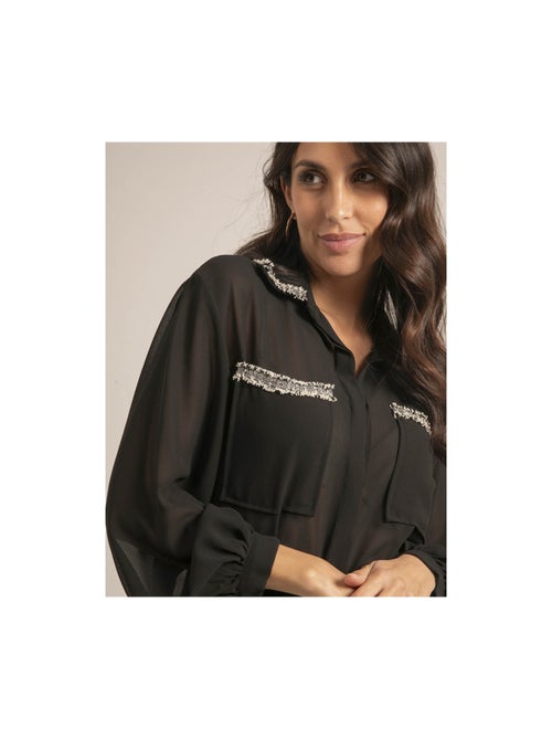 Camicia voile OLLIE - Kiabi