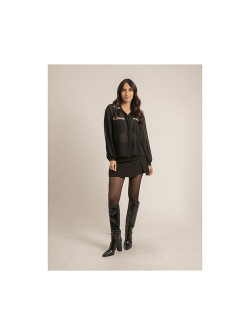 Camicia voile OLLIE - Kiabi