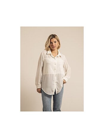 Camicia voile tweed ORENZA
