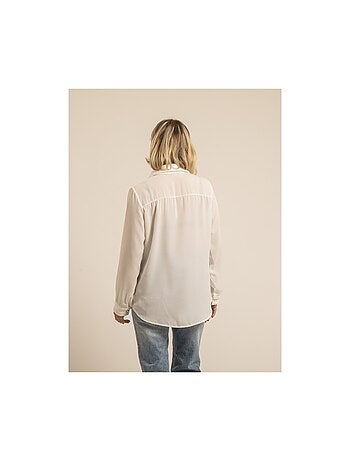 Camicia voile tweed ORENZA