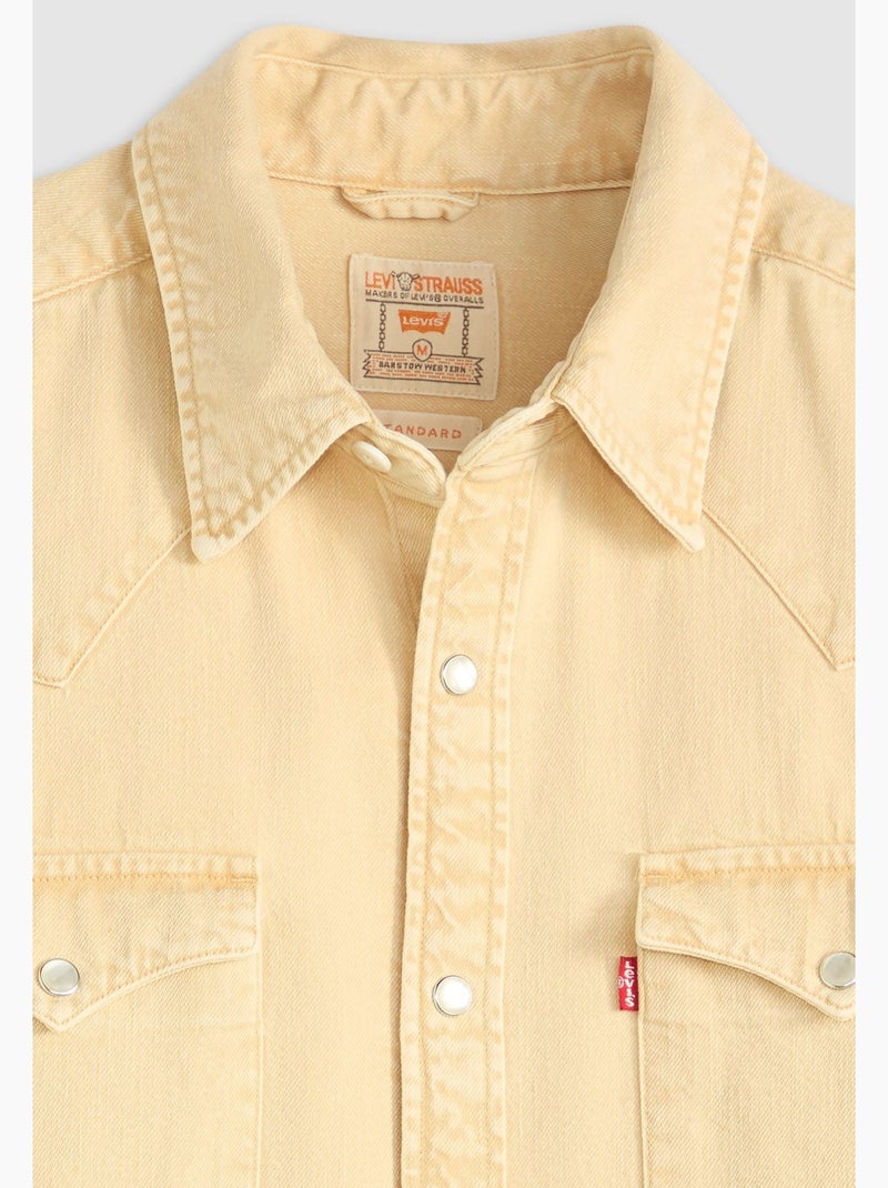 Camicia western Barstow - Levi's Beige - Kiabi