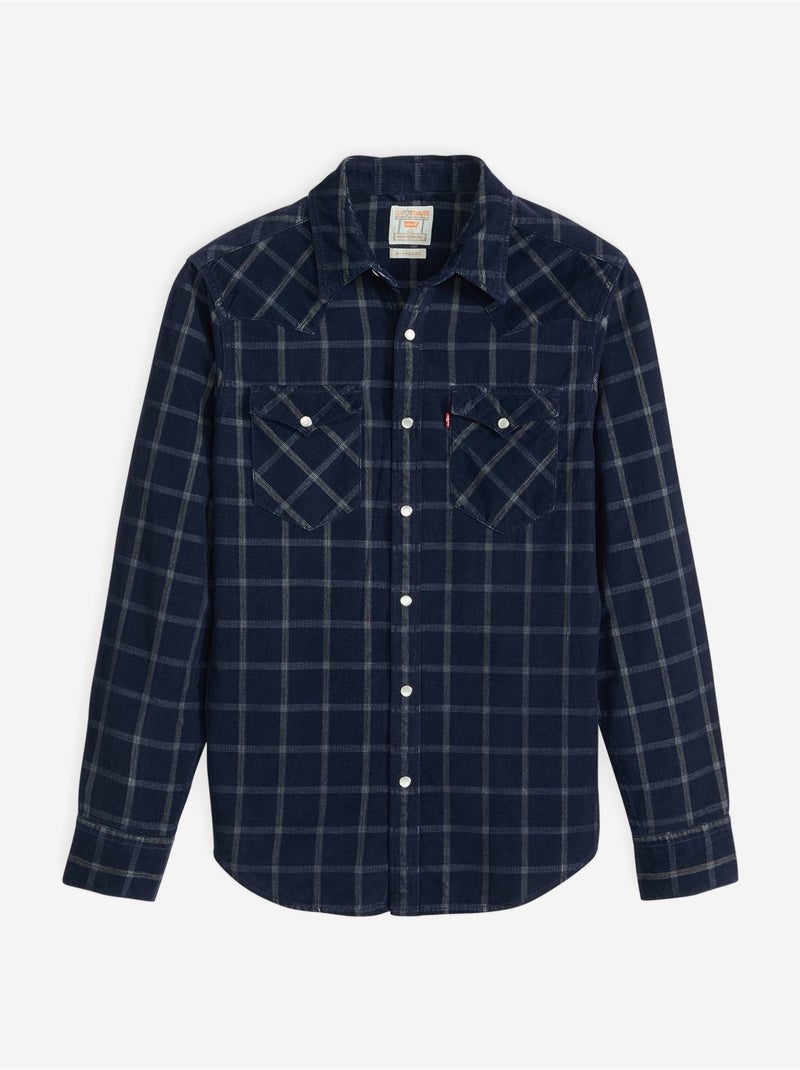 Camicia western Barstow - Levi's Indaco - Kiabi