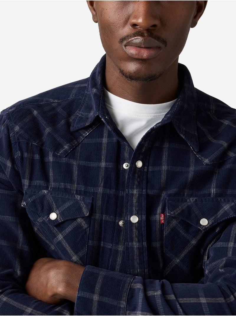 Camicia western Barstow - Levi's Indaco - Kiabi