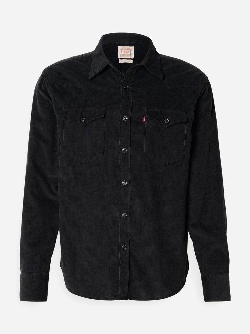Camicia western Barstow - Levi's Nero - Kiabi