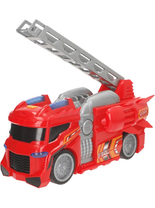 Camion dei pompieri con luci e suoni teamsterz - Kiabi Camion dei pompieri con luci e suoni teamsterz - Kiabi