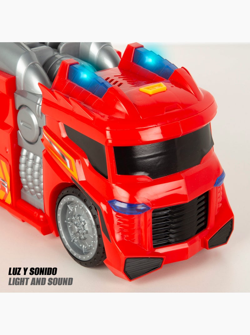 Camion dei pompieri con luci e suoni teamsterz N/D - Kiabi