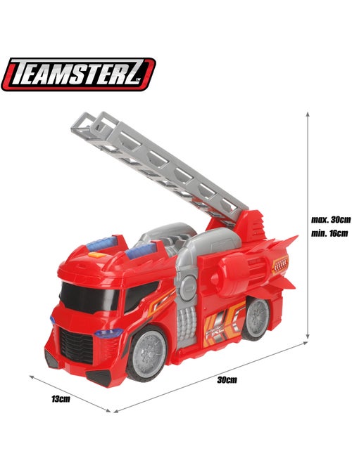 Camion dei pompieri con luci e suoni teamsterz - Kiabi Camion dei pompieri con luci e suoni teamsterz - Kiabi