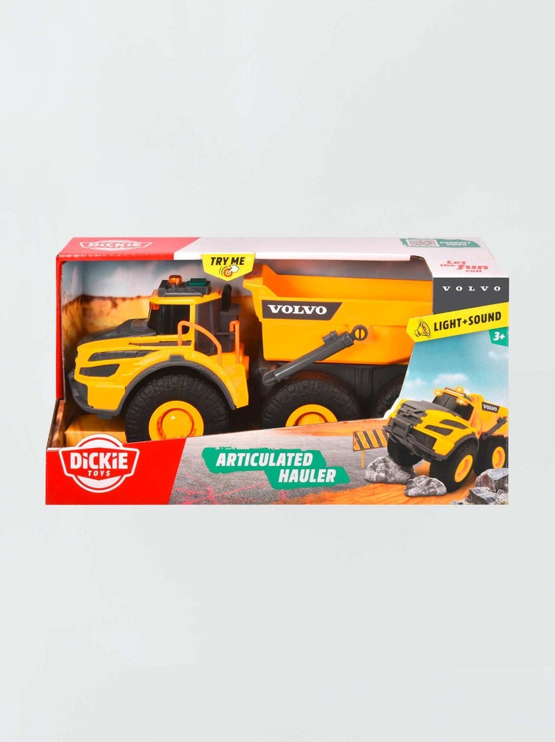 Camion dei pompieri 'Dickie Toys' grigio giallo - Kiabi