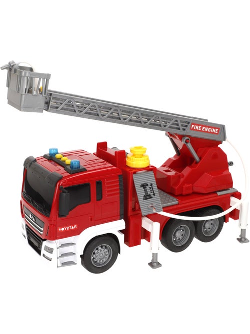 Camion dei pompieri giocattolo a frizione con luci e suoni 1:10 speed & go - Kiabi Camion dei pompieri giocattolo a frizione con luci e suoni 1:10 speed & go - Kiabi