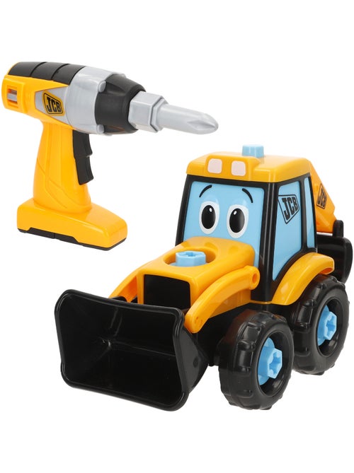 Camion escavatore smontabile con avvitatore elettrico teamsterz - Kiabi Camion escavatore smontabile con avvitatore elettrico teamsterz - Kiabi