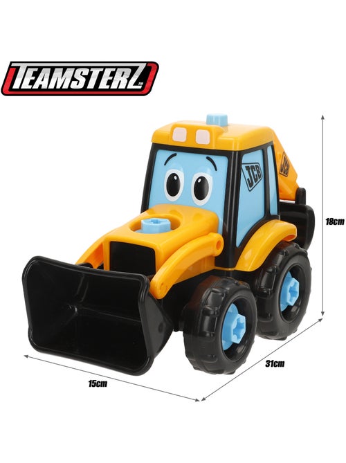 Camion escavatore smontabile con avvitatore elettrico teamsterz - Kiabi Camion escavatore smontabile con avvitatore elettrico teamsterz - Kiabi