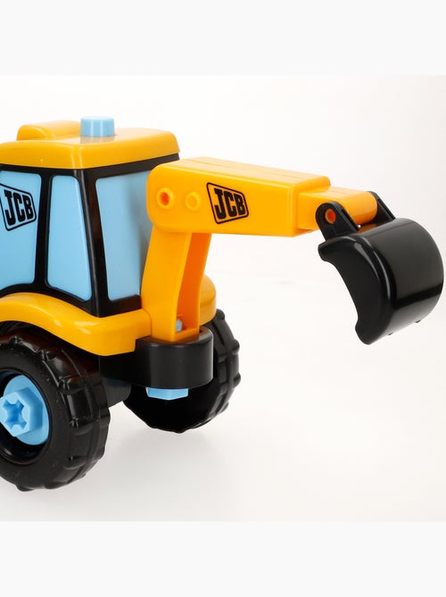 Camion escavatore smontabile con avvitatore elettrico teamsterz - Kiabi Camion escavatore smontabile con avvitatore elettrico teamsterz - Kiabi