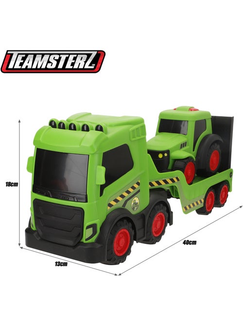 Camion giocattolo agricolo teamsterz con trattore - Kiabi Camion giocattolo agricolo teamsterz con trattore - Kiabi