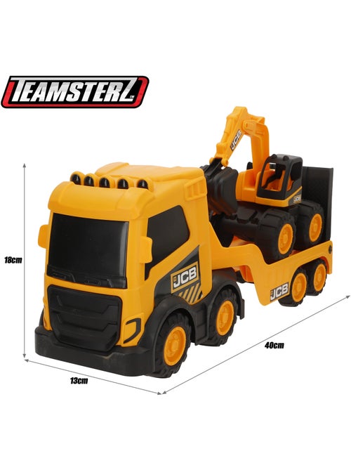 Camion giocattolo da costruzione teamsterz con escavatore - Kiabi Camion giocattolo da costruzione teamsterz con escavatore - Kiabi