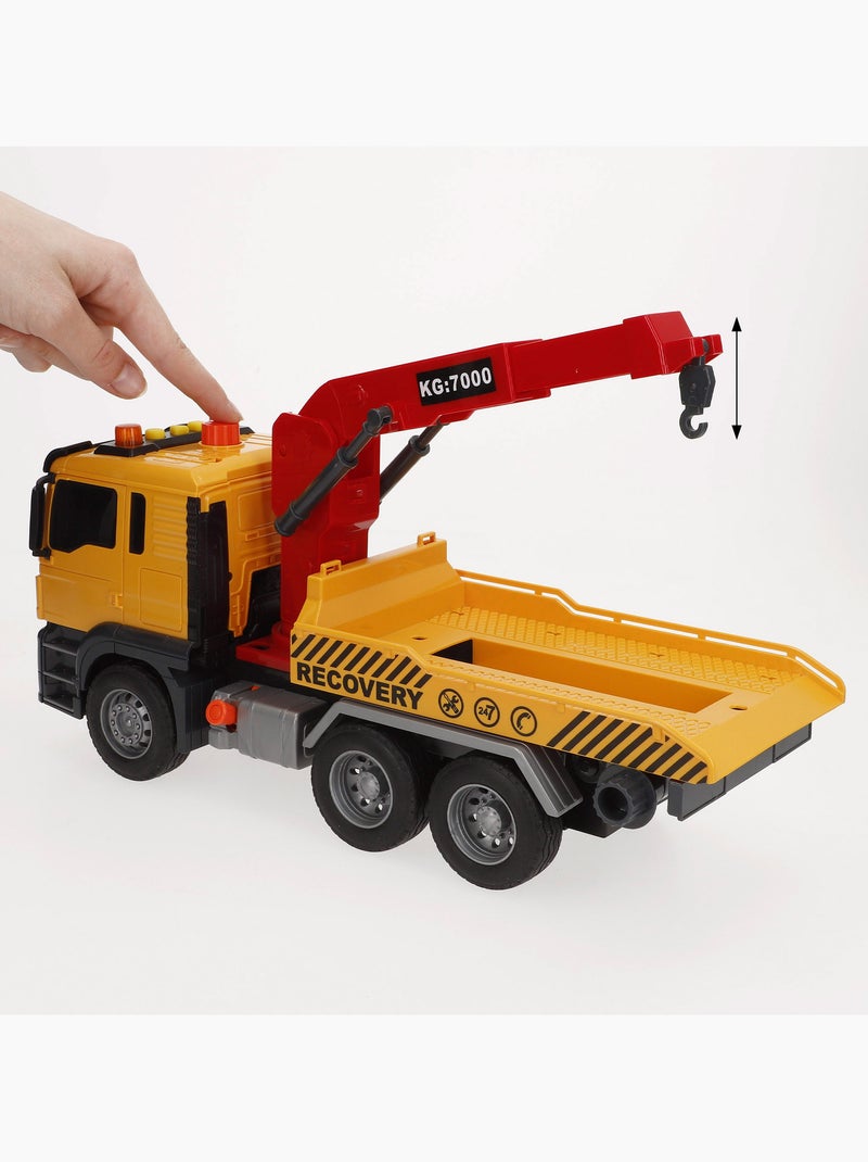 Camion gru a frizione con luce e suono 1:10 speed & go N/D - Kiabi