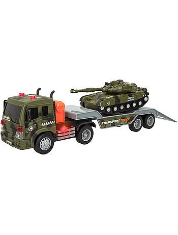 Camion militare con luci e suoni speed & go