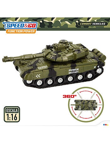 Camion militare con luci e suoni speed & go