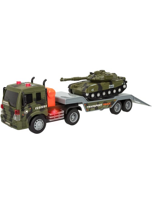 Camion militare con luci e suoni speed & go - Kiabi Camion militare con luci e suoni speed & go - Kiabi