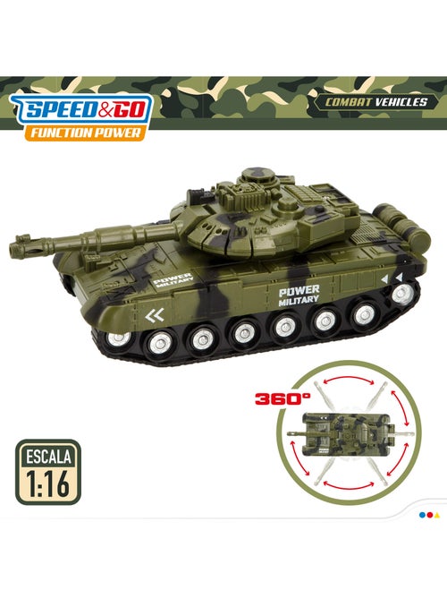 Camion militare con luci e suoni speed & go - Kiabi Camion militare con luci e suoni speed & go - Kiabi