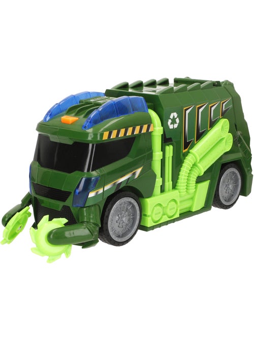 Camion per il riciclaggio di luci e suoni teamsterz - Kiabi Camion per il riciclaggio di luci e suoni teamsterz - Kiabi