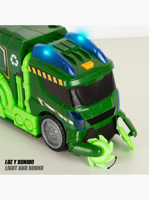 Camion per il riciclaggio di luci e suoni teamsterz - Kiabi Camion per il riciclaggio di luci e suoni teamsterz - Kiabi