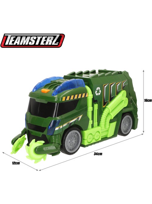 Camion per il riciclaggio di luci e suoni teamsterz - Kiabi Camion per il riciclaggio di luci e suoni teamsterz - Kiabi