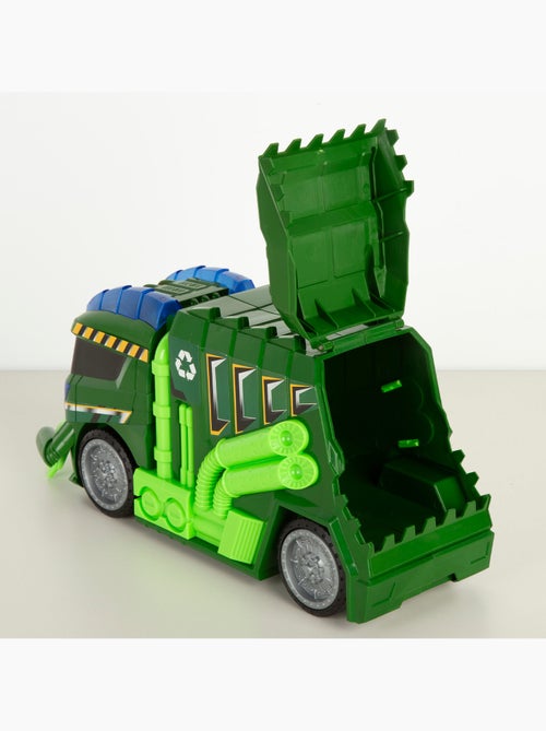 Camion per il riciclaggio di luci e suoni teamsterz - Kiabi Camion per il riciclaggio di luci e suoni teamsterz - Kiabi