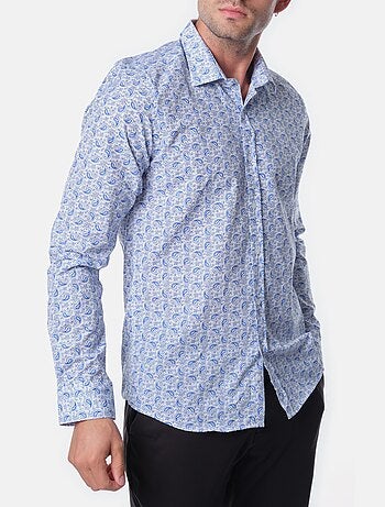 Camisa estampada