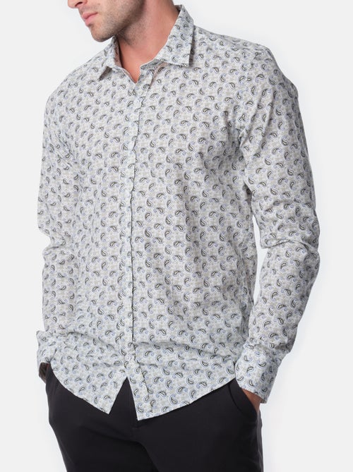 Camisa estampada - Kiabi