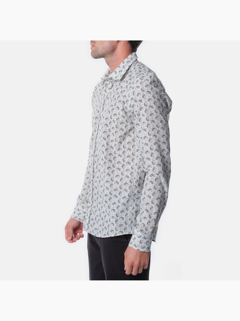 Camisa estampada Cachi - Kiabi