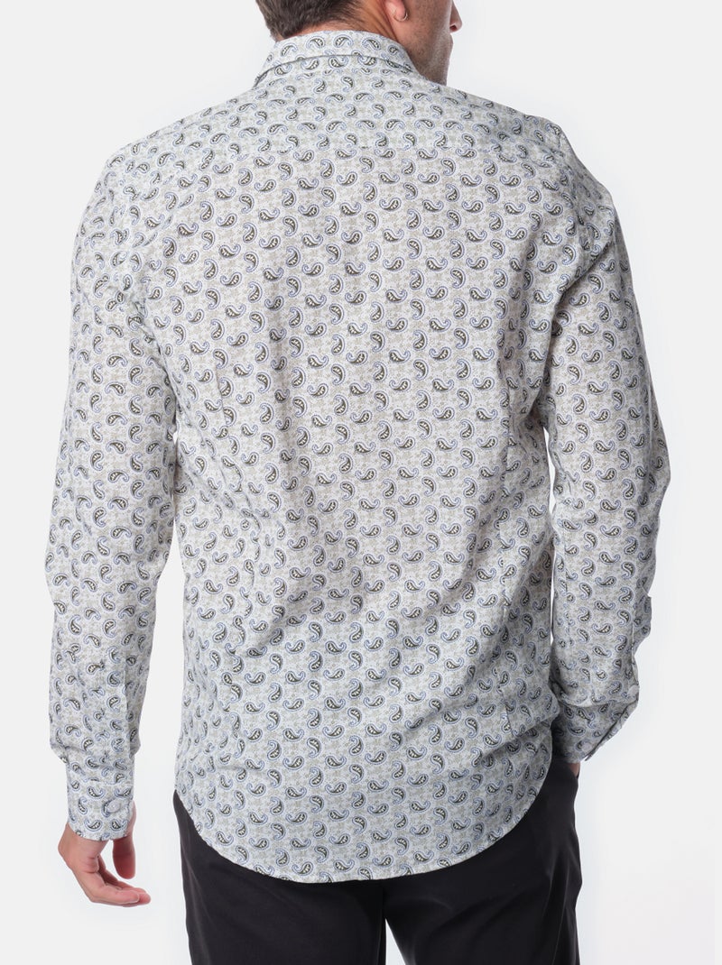 Camisa estampada Cachi - Kiabi